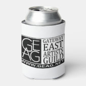 GEAGロゴはクーラー 缶クーラー (缶正面)