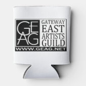 GEAGロゴはクーラー 缶クーラー (正面)