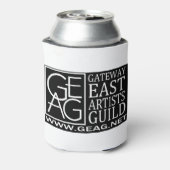 GEAGロゴはクーラー 缶クーラー (缶裏面)