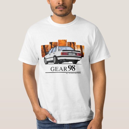 Gear98 - E30 M50 Tシャツ (正面)