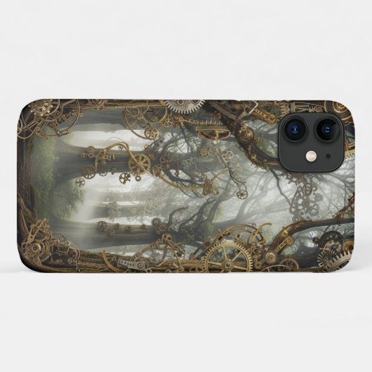 Gear Forest  Case-Mate iPhoneケース (裏面(横))