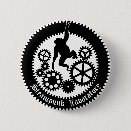 gear monkey 2 缶バッジ (正面)