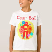 Gear Robot Tシャツ (正面)