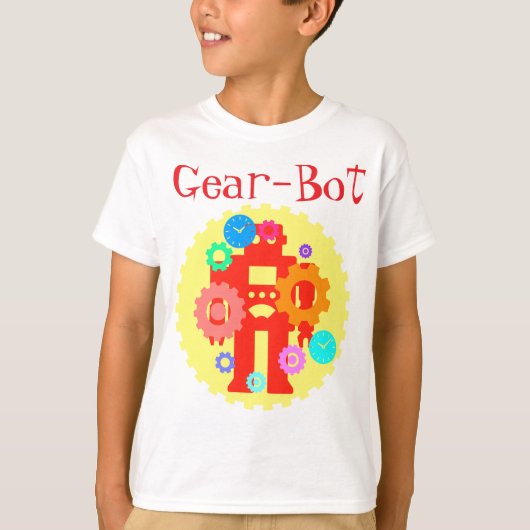 Gear Robot Tシャツ (正面)