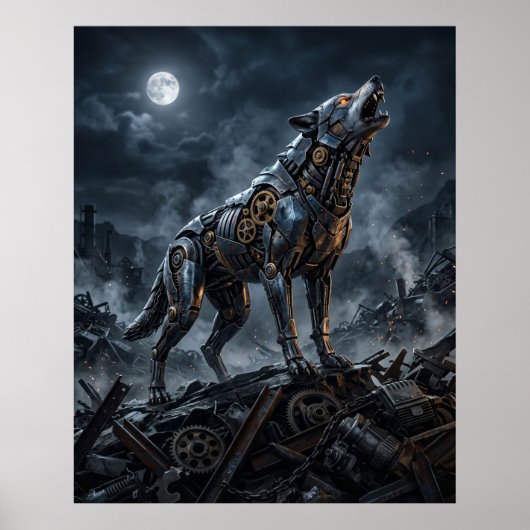 Gear Wolf Summit ポスター (正面)