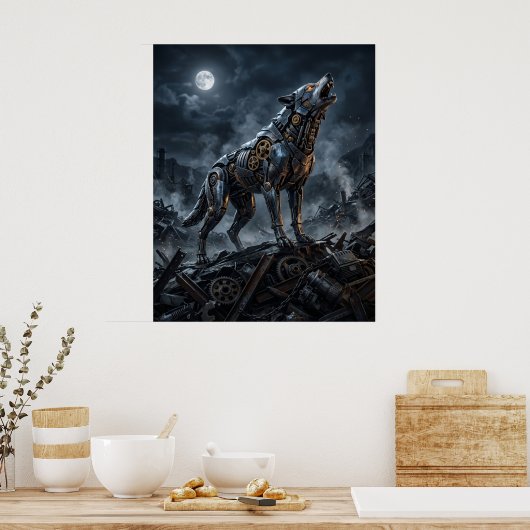 Gear Wolf Summit ポスター (キッチン)