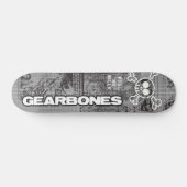 GearBonesのスケートボード2 スケートボード (横)