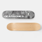 GearBonesのスケートボード2 スケートボード (横)
