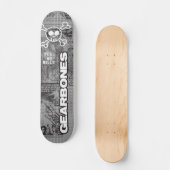 GearBonesのスケートボード2 スケートボード (正面)