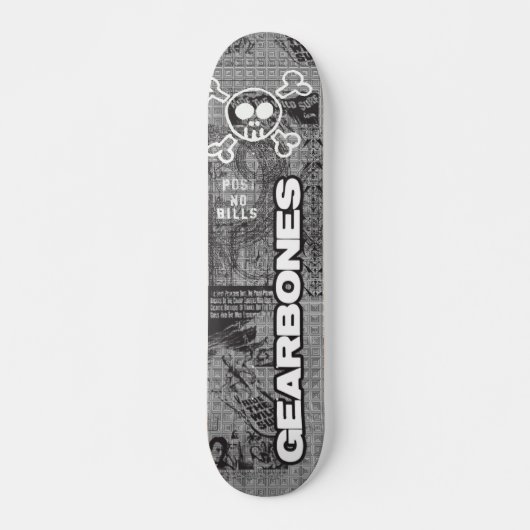 GearBonesのスケートボード2 スケートボード (正面)