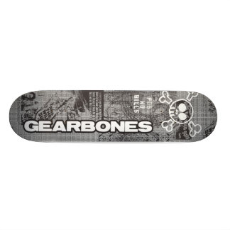 GearBonesのスケートボード2 スケートボード