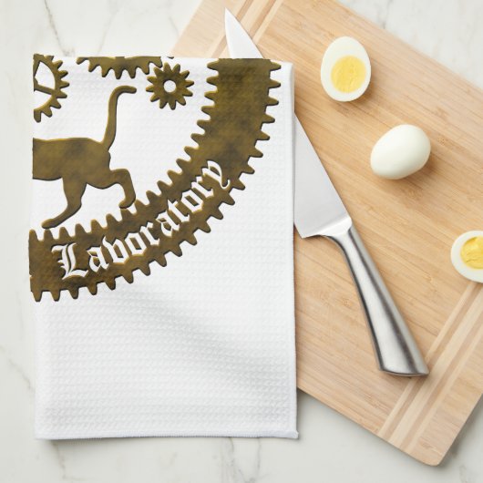 gearcat2 キッチンタオル (四つ折り)