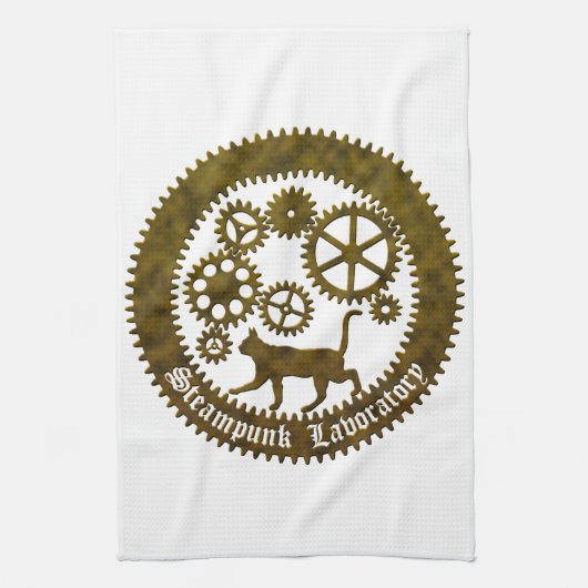 gearcat2 キッチンタオル (縦)