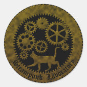 gearcat2 ラウンドシール (正面)