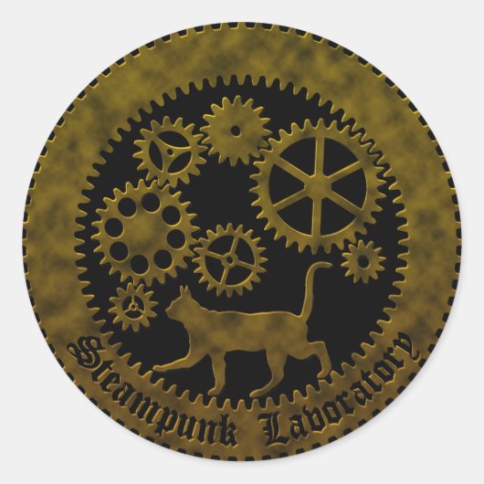 gearcat2 ラウンドシール (正面)