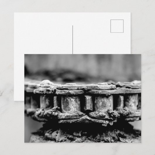 Geared  ポストカード (正面/裏面)