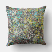 Geared Toward Abstract Art Design Lover アウトドアクッション (裏面)