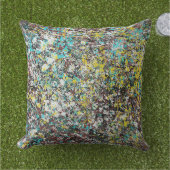 Geared Toward Abstract Art Design Lover アウトドアクッション (芝生)