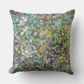 Geared Toward Abstract Art Design Lover アウトドアクッション (正面)