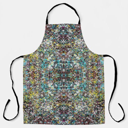 Geared Toward Abstract Art Design Lover エプロン (正面)
