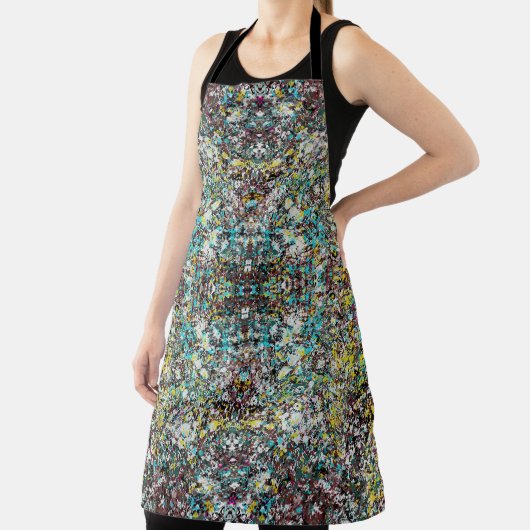 Geared Toward Abstract Art Design Lover エプロン (インサイチュ)