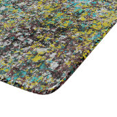 Geared Toward Abstract Art Design Lover カッティングボード (角)