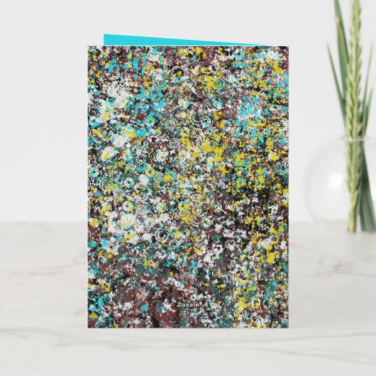 Geared Toward Abstract Art Design Lover カード (裏面)