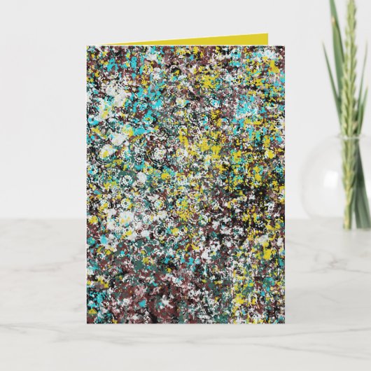 Geared Toward Abstract Art Design Lover カード (正面)