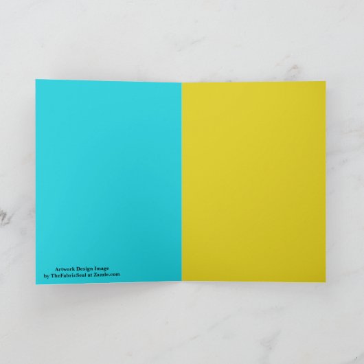 Geared Toward Abstract Art Design Lover カード (内部)