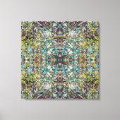 Geared Toward Abstract Art Design Lover  キャンバスプリント (正面)