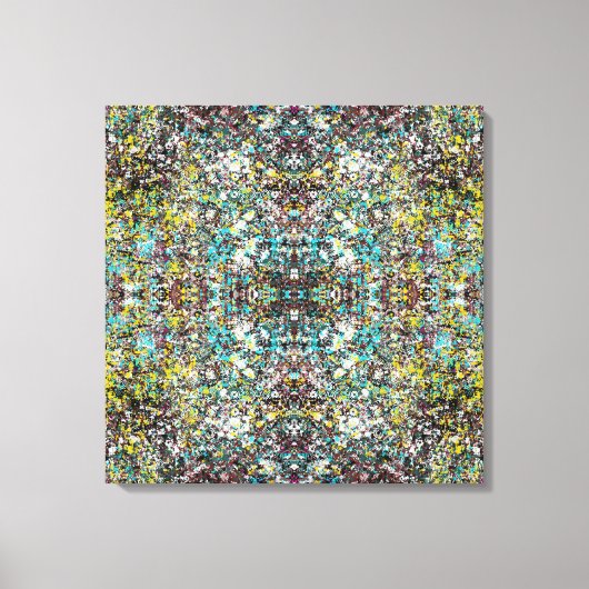 Geared Toward Abstract Art Design Lover  キャンバスプリント (正面)