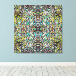 Geared Toward Abstract Art Design Lover  キャンバスプリント