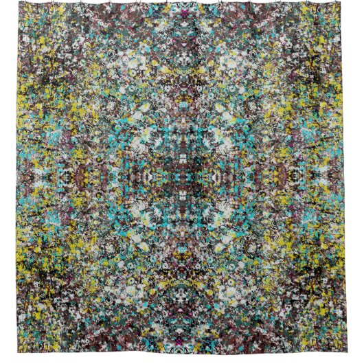 Geared Toward Abstract Art Design Lover シャワーカーテン (正面)