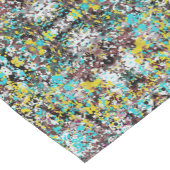 Geared Toward Abstract Art Design Lover  ショートテーブルランナー (コーナー)