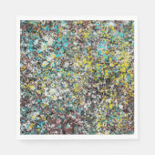 Geared Toward Abstract Art Design Lover スタンダードランチョンナプキン (正面)