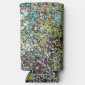 Geared Toward Abstract Art Design Lover  スリム缶クーラー (正面)