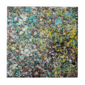 Geared Toward Abstract Art Design Lover  タイル (正面)