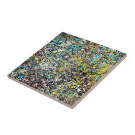 Geared Toward Abstract Art Design Lover  タイル