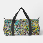 Geared Toward Abstract Art Design Lover ダッフルバッグ (正面)
