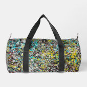 Geared Toward Abstract Art Design Lover ダッフルバッグ (裏面)