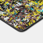 Geared Toward Abstract Art Design Lover デスクマット (コーナー)