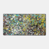 Geared Toward Abstract Art Design Lover デスクマット (正面)