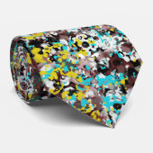 Geared Toward Abstract Art Design Lover ネクタイ (ロール)