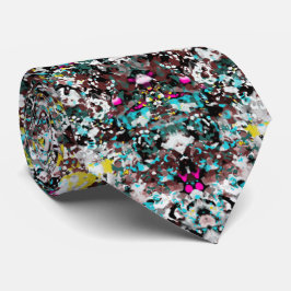 Geared Toward Abstract Art Design Lover  ネクタイ