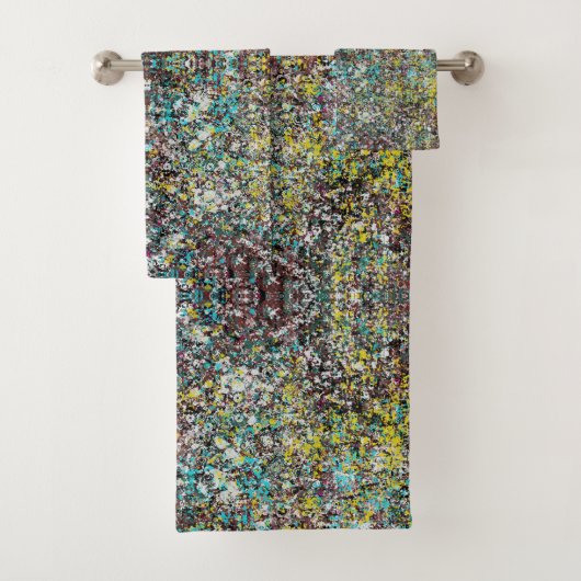 Geared Toward Abstract Art Design Lover バスタオルセット (インサイチュ)