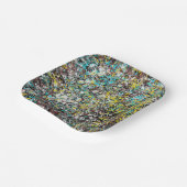 Geared Toward Abstract Art Design Lover ペーパープレート (傾斜あり)