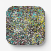 Geared Toward Abstract Art Design Lover ペーパープレート (正面)