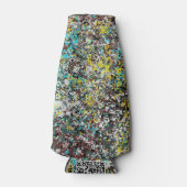 Geared Toward Abstract Art Design Lover  ボトルクーラー (正面)