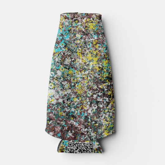 Geared Toward Abstract Art Design Lover  ボトルクーラー (正面)