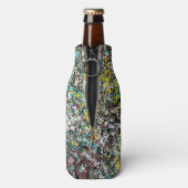Geared Toward Abstract Art Design Lover  ボトルクーラー (ボトル裏面)